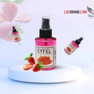 اسپری خوشبو کننده هوا با رایحه توت فرنگی(ایفل) 110 میلی لیتری