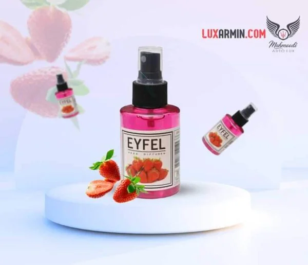 اسپری خوشبو کننده هوا با رایحه توت فرنگی(ایفل) 110 میلی لیتری
