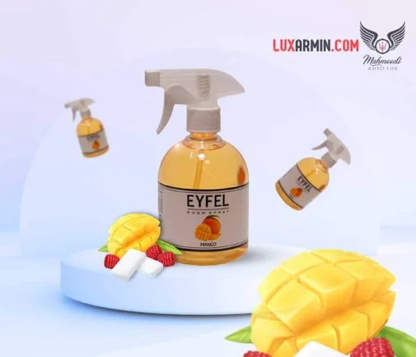 اسپری خوشبو کننده هوا با رایحه انبه (ایفل) 500 میلی لیتری