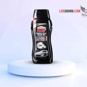 پولیش واکس رنگی اتوکیت (نقره ای) 300 میلی لیتری