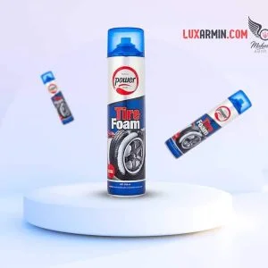 اسپری لاستیک فوم پاور 650 میلی لیتری