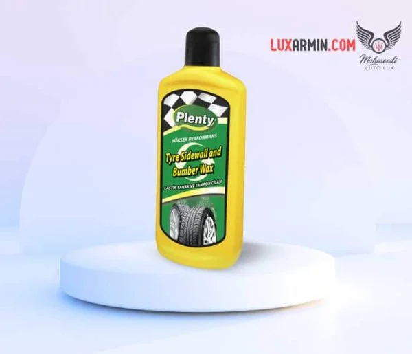 واکس لاستیک مایع پلنتی (plenty) 250 میلی لیتر