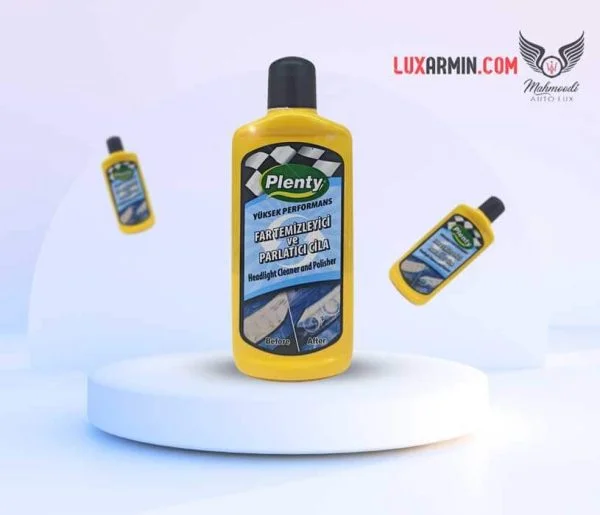 پولیش چراغ خودرو (شفاف کننده چراغ) پلنتی 250 میلی لیتر