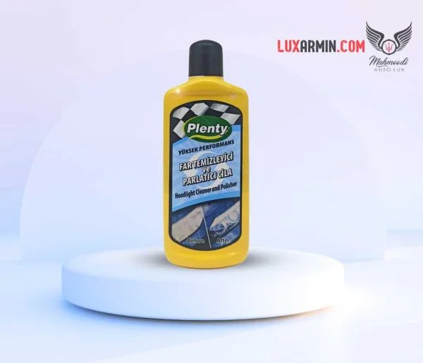 پولیش چراغ خودرو (شفاف کننده چراغ) پلنتی 250 میلی لیتر